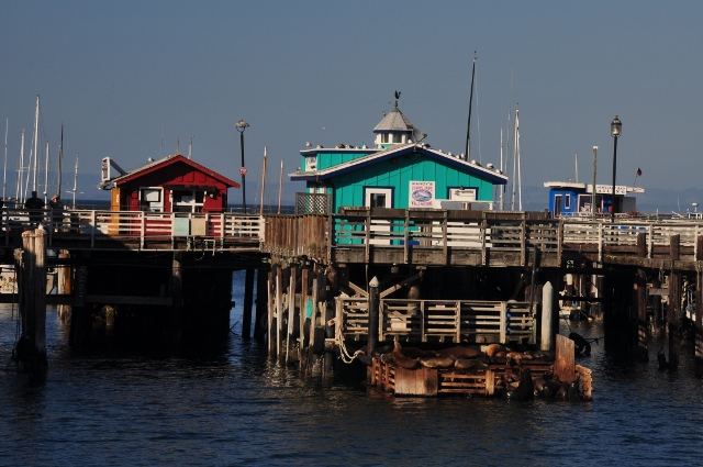 Fisherman's Wharf, Monterey